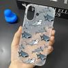 Чехол на весь экран с золотыми рыбками и акулами для IPhone 16 15 14 Pro 15 Plus 13 12 11 17 Pro Max Air 14 Plus Мягкий силиконовый чехол-оболочка