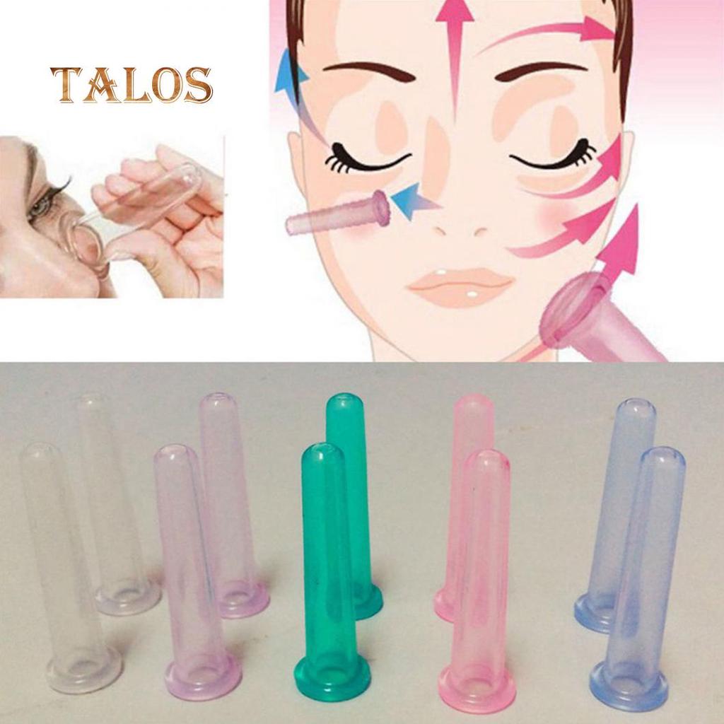 Silicone Facial Eyes Massage Vacuum Cupping Cup Anti Cellulite Health Care Health Care