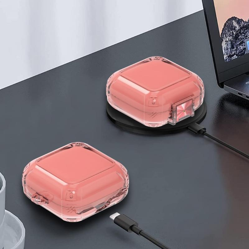 High Transparency TPU Cover For FitPro Wireless Earphones Case Featuring AntiDrop Protections Perfectly Fit Design Bag