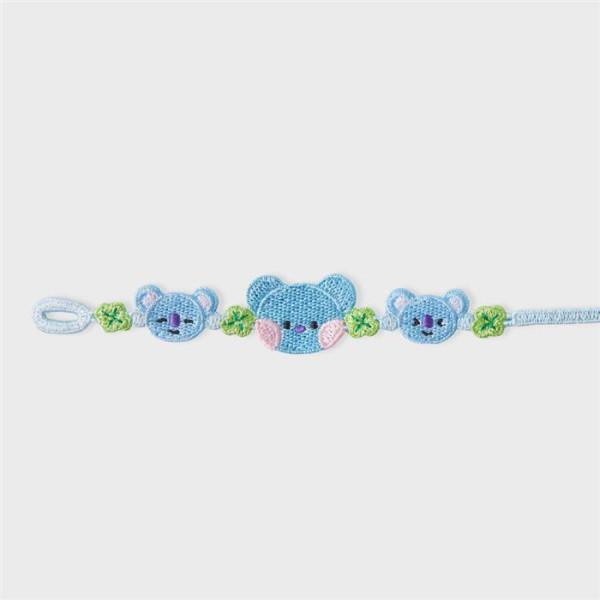 LINE FRIENDS BT21 KOYA Big & Tiny Bracelet