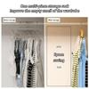 Несколько крючков, женские вешалки для хранения бюстгальтеров, чехол для одежды, аксессуары для домашнего гардероба, органайзер для шарфов, мужские вешалки на поясе