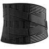 Корсет-пояс ENCOUNTER для поясницы, поясничный отдел позвоночника, удобный компрессионный корсет широкого типа с двойным давлением, фиксированная поддержка