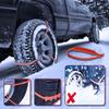 Reusable-Anti-Snow Chains Of Car Anti-slip Chains For Cars And Off-road Vehicles Auto-tightening Portable Car Tyres