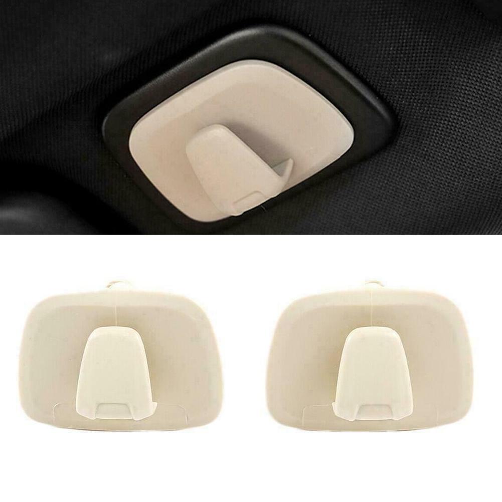 2x Car Hanger Hooks Rear Row For Volvo 2018-2020 Model XC40 XC60 XC90 2016-2020 Roof Hook Auto Interior Coat Hanger Hook