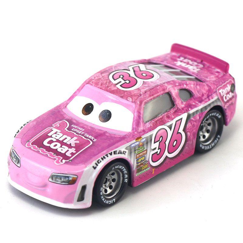 Disney Cars 95 Динозавр Серый Маккуин Сплав Детская Игрушечная Машинка Модель