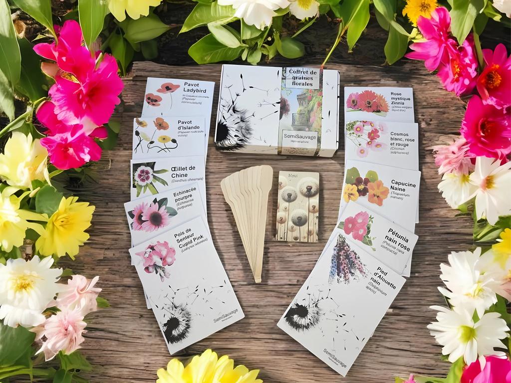 Seed Box - Special Flowery Terrace & Balcony - Semi-Wild Permaculture