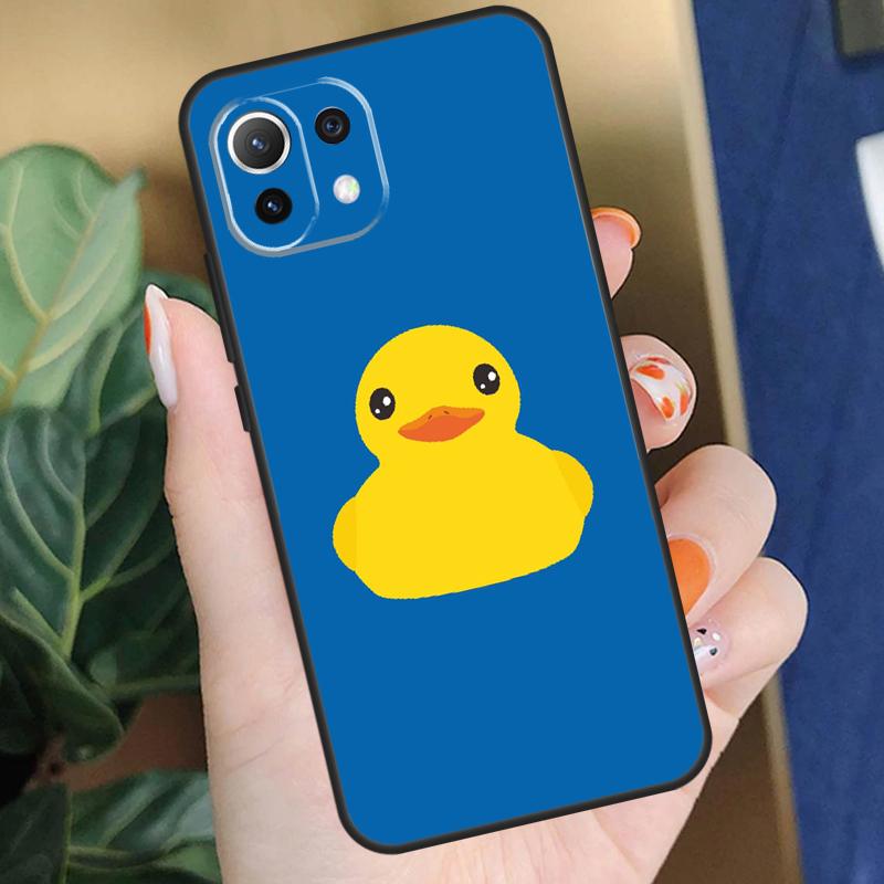Мультяшный чехол-пенал с уткой для Xiaomi 17 Pro Max 14 15 Ultra 13T 14T 15T Pro POCO F8 F7 F5 F6 X5 X6 X7 Pro Чехол