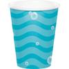 Underwater Theme Paper Disposable Cup (Pack of 8)