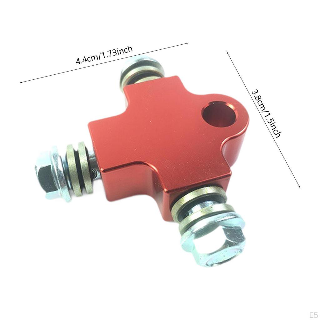3-ходовой разъем для тормозного масляного шланга, кронштейн, модифицированный тройной адаптер для квадроциклов и внедорожников