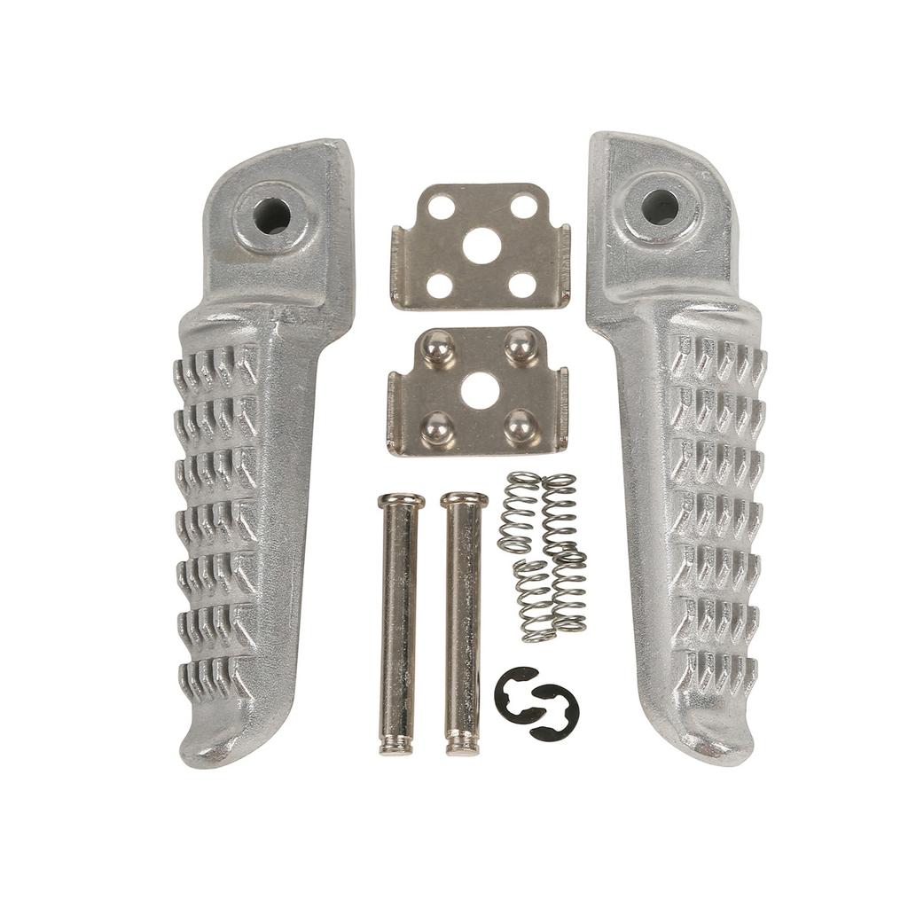 Передние Задние Подножки Мотоциклов Подножка Водителя Пассажира Педаль Для Kawasaki Ninja ZX-6R abs ZX-10R Z800 ZR-800 Z1000 H2 SE