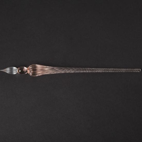 Стеклянная ручка Каллиграфия Комиксы Живопись Красивые цветовые эффекты Перо для погружения Плавные линии Простота в использовании Резьбовой дизайн Чернильная ручка для погружения