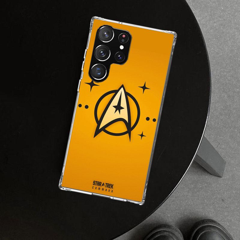 Чехол для телефона Star Movie T-Trek для Samsung Galaxy S26 S25 Edge S24 S23 Ultra S22 Plus S21 FE S20 + Арт Индивидуальный Fundas Gal