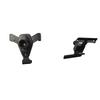 1Set ABS Plastic Material For 2013-2021 Peugeot 3008 M Special Car Phone Holder Fixed Bracket Stand Mobile Gravity Linkage