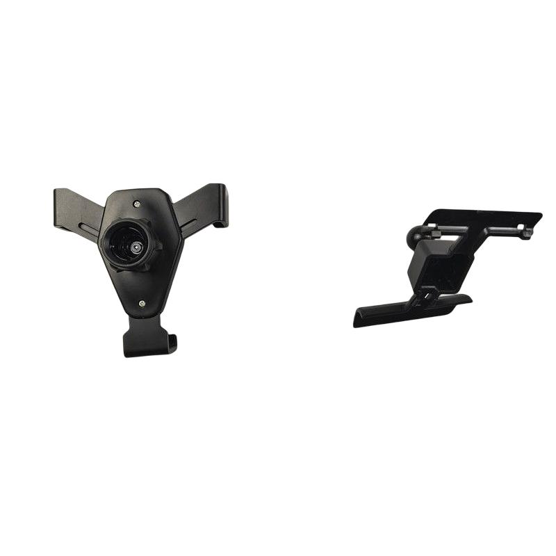 1Set ABS Plastic Material For 2013-2021 Peugeot 3008 M Special Car Phone Holder Fixed Bracket Stand Mobile Gravity Linkage