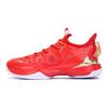 Кроссовки Li Ning Battle Axe 3 с защитой от скручивания, амортизацией, нескользящие, дышащие, с поддержкой, с низким верхом, унисекс, кроссовки AYAS024-4