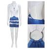 Anime Vivian Ward Cosplay Costume Movie Pretty Woman Halloween Roleplay Outfits Party Dress Cosutme For Woman