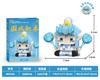 nezha mirco bricks construction set Creative DIY mini Building Blocks for Kids 6 to 12 years Adults boy Christmas Birthday Gifts