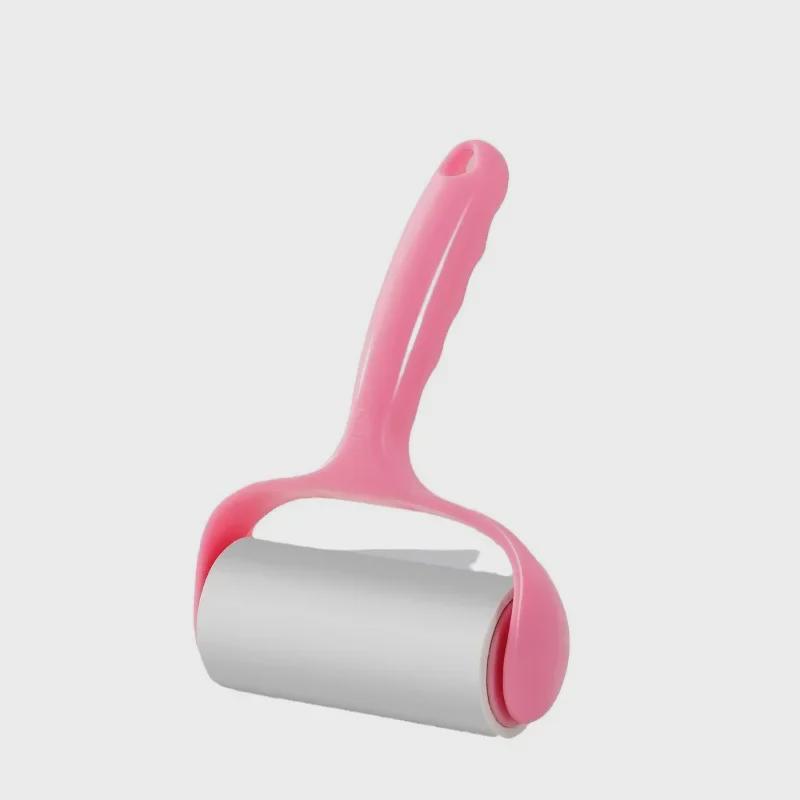 Липкий ролик для удаления шерсти домашних животных со сменными листами KTY