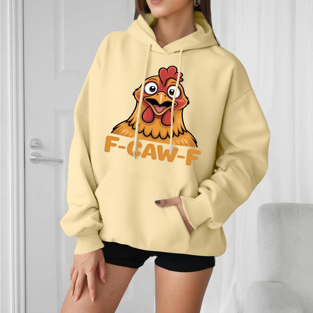 Women's Fashion Daily Versatile Casual Sweatshirts Long Sleeve Top Sweatshirts