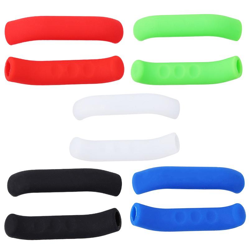 1 Pair Bicycle Protective Gear MTB Road Bike Brake Lever Protector Silicone Protective Handle Sleeve