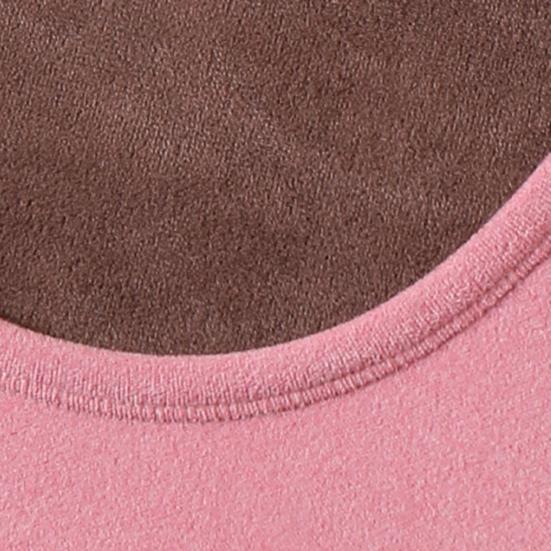 Thermal Tank Top for Women Fleece Lined Sleeveless Undershirt Crew Neck Camisole Warm Base Layer Slim Fit Underwear Tops