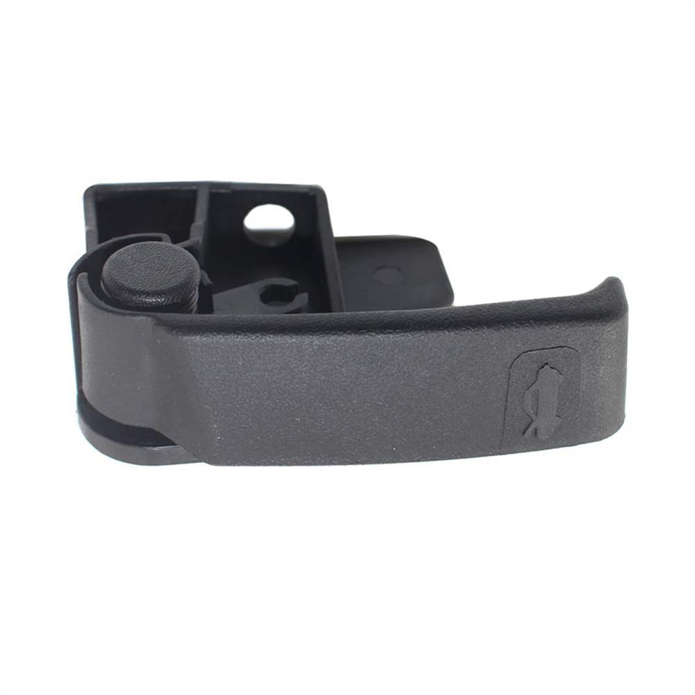 Black Hood Release Pull Handle For 99-06 Chevy GMC Truck 00-06 Tahoe 15741109