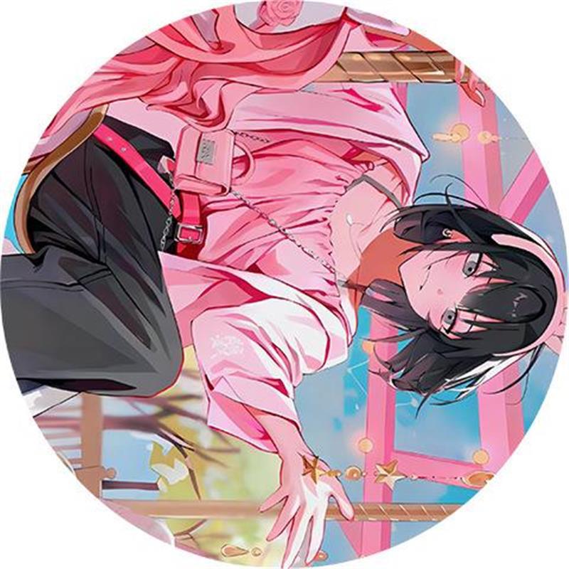 Периферия Link Click: Очень большой акриловый стенд - Изысканное настольное украшение Цяо Лин и Лу Гуан