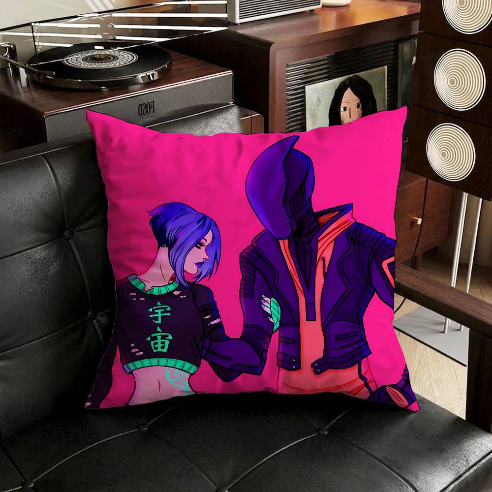 Zer Maya Borderlands Pillow Case Sofa Living Room Bedroom Headboard Backrest Cushion Square Cushion Nap Time