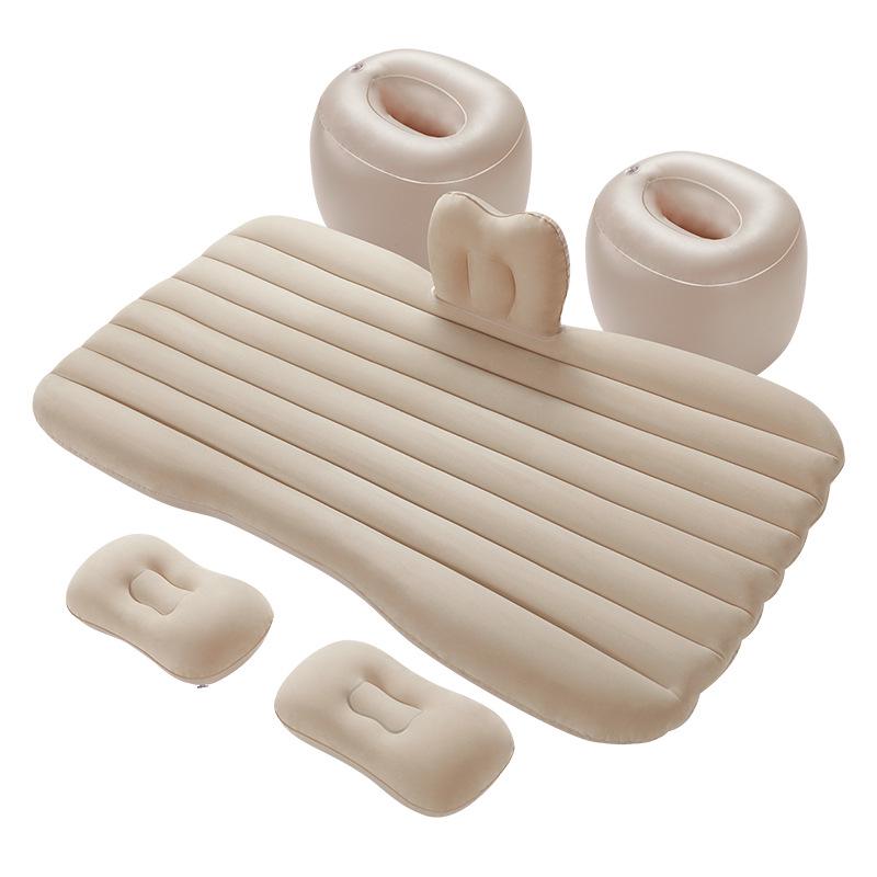 Надувная автомобильная кровать Three-Seven Split для детей - Универсальный складной матрас для путешествий на заднее сиденье для седанов и внедорожников