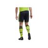 adidas Футбольные шорты FW22 MUFC 3 Stripe Straight, мужские шорты, черные HE2980