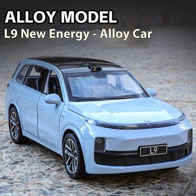 1:32 Ли Авто L9 Имитация сплава Литье под давлением Модель автомобиля Внедорожник Модель Детская игрушечная машина Украшение Коллекция Подарок