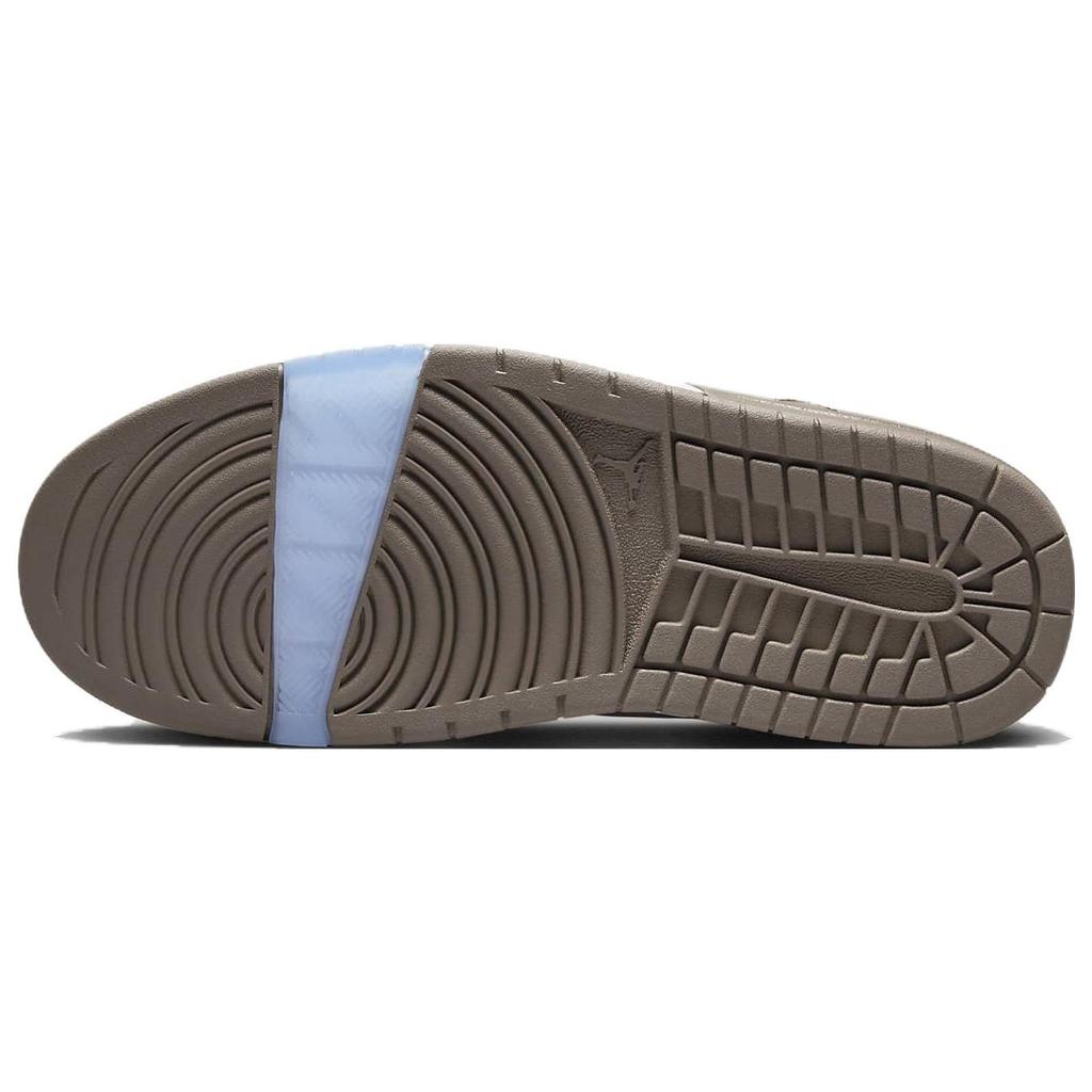 Air Jordan Nu Retro 1 Low GS Palomino Kids Sneakers Brown White Black FB4412-102