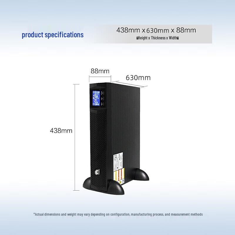 Huawei UPS2000-G-3KRTL 3KVA/2.4KW Online UPS CN plug (adapter included)