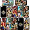 Чехол для iPhone 16 15 Xiaomi Redmi Note 14 13 12 11 Pro Max X 8 9 16e Samsung Galaxy S25 S24 S23 Moto 14C 13C OPPO Huawei One Piece Luffy Phone Case