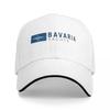 Кепка Bavaria Yachts с сине-серебристым логотипом Модная Повседневная Бейсболка Регулируемая Кепка Хип-Хоп Летняя Унисекс Бейсболки Настраиваемая