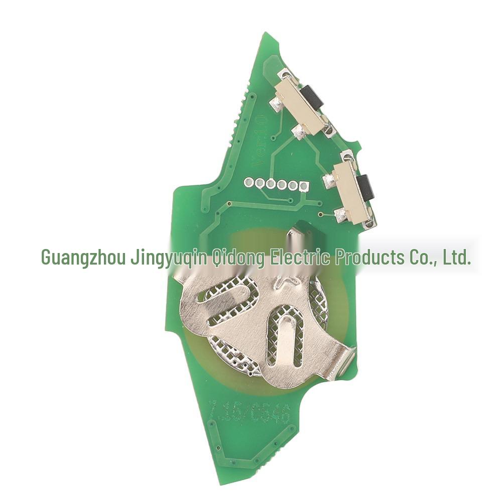 Совместимый пульт-ключ для автомобиля с 2 кнопками Citroen/Peugeot/Fiat (433 МГц ID33-7934)