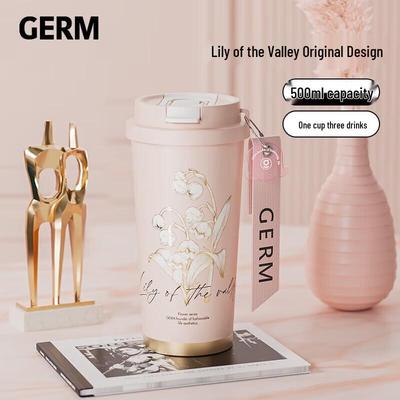 Изолированная кофейная кружка Gemi из нержавеющей стали 316