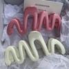 Vintage Jelly Color Hair Clip Large Shark Hair Claws Bath Clip Ponytail Clip For Women Girls Claw Clip Hair Accessories