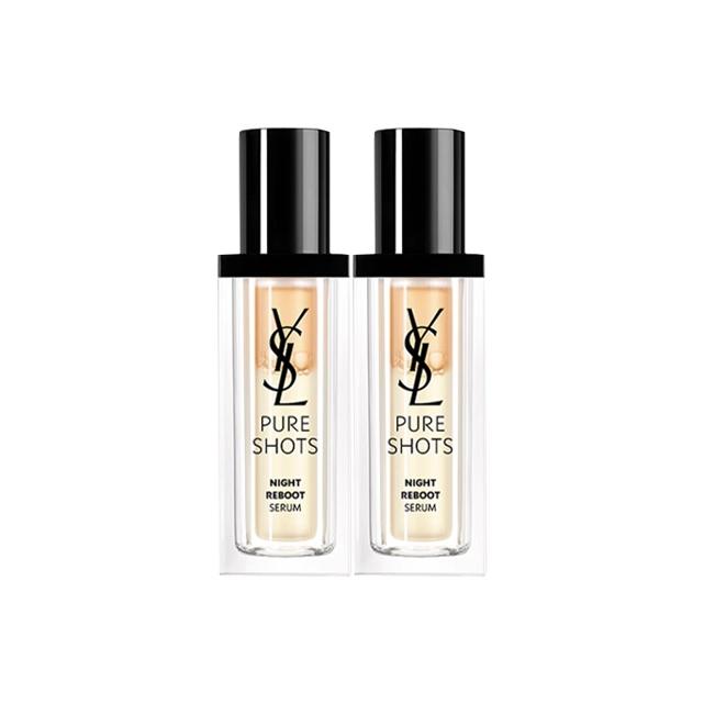 Yves Saint Laurent Сыворотка Pure Shots Night Reboot для обновления кожи