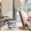 11oz 3D Painted Book Mug Safe Unique Books Stack Coffee Mug Novelty Coffee Cup  Readers Writer