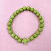 1PC Men Women Gift Cross Charm Beaded Bracelets Matte Bracelet Jewelry Handmade Natural Stone Prayer  Accessories