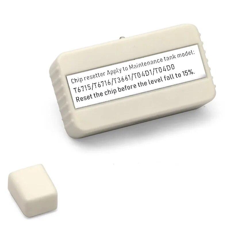 T6716 ​​T04D1 T04d0 T3661 Устройство сброса чипа технического обслуживания для Epson WF-M5799 C5710 C5790 C5290 C5210 XP-15000 XP6000 L6170 декодер