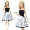 5 Sets Doll Clothes for 30cm Dolls Mix Dresses Outfits for 1/6 11.5 Inch Doll Lovely Gift Set for Girl Toy