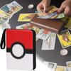 Game Card Collection Book 4 Pockets Fits 400 Cards with 50 Removable