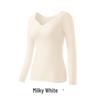 Original Hyaluronic Acid Seamless Thermal Outerwear with Chest Pads - Long-Sleeved Base Layer for Autumn and Winter