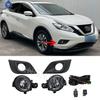 1 Set Fog Lights Headlight For Nissan Murano 2015 2016 2017 2018 Fog Lights Car Fog Lamp Kit With Harness Bulb Switch