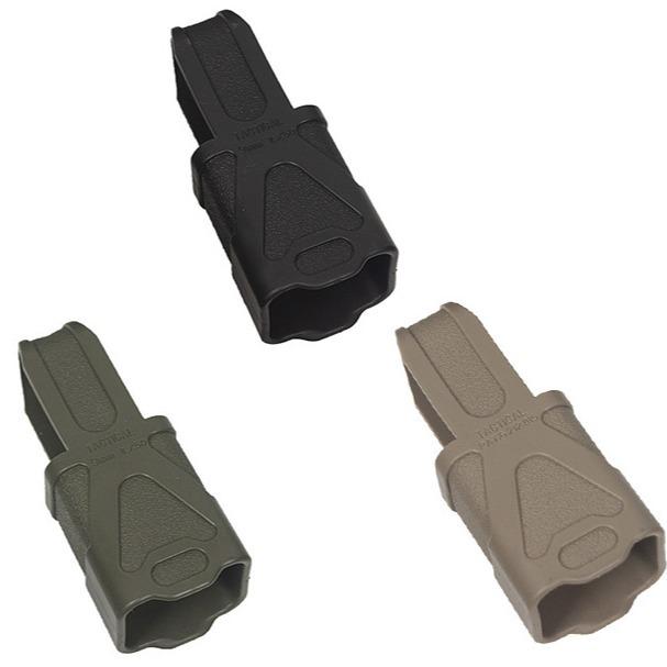 Rubber Quick-Pull Buckle Tactical M4/AK Magazine Pouch for 7.62, 5.56 & 9mm - Thickened Edition