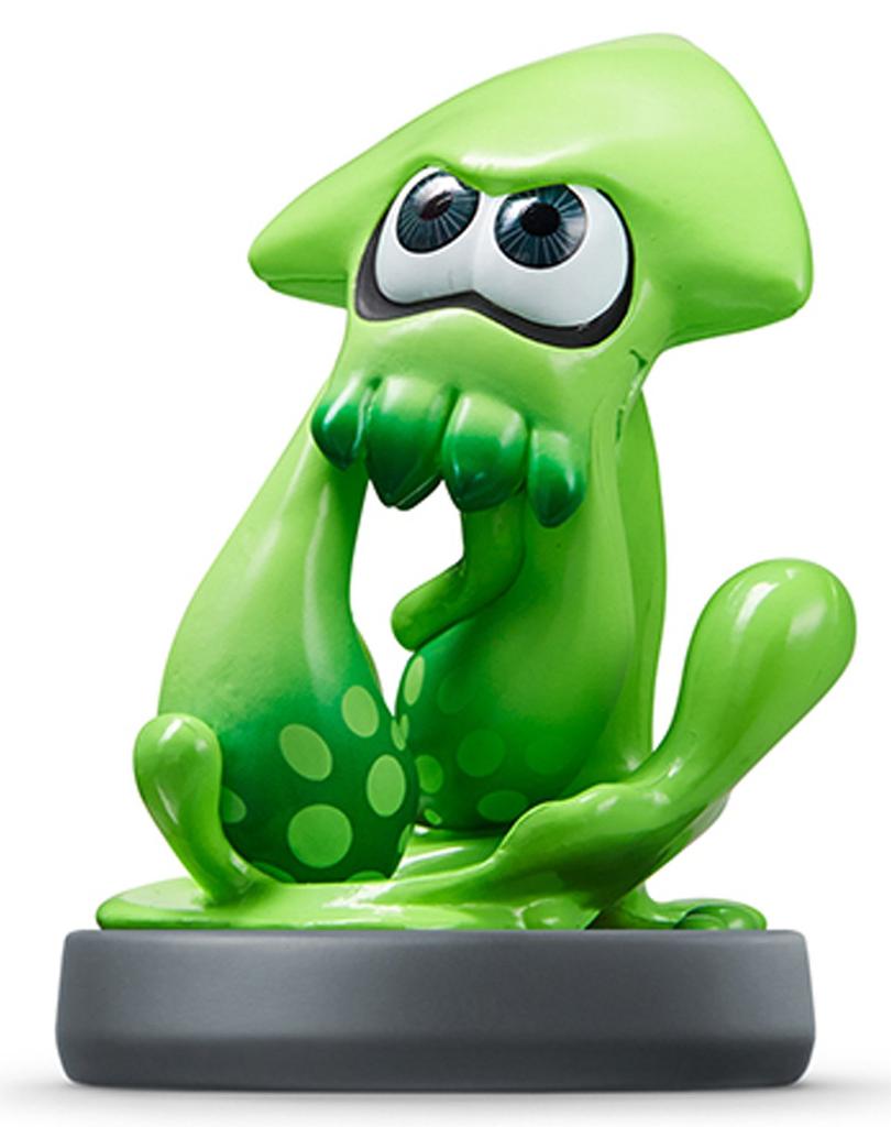 Amiibo кальмар (Взвод серии)