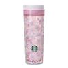 Starbucks SAKURA 2025 Color-Changing Tumbler, 473ml, Cherry Blossom Design, Cute and Stylish, Perfect for Coffee, Birthdays, or As a Gift
