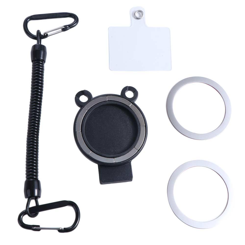 Metal Hook Phone Belt Clip Holder Free Hands Phone Backpack Clip Phone Accessories